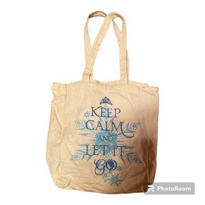 FREE with BUNDLE Keep Calm and Let It Go Canvas Bag